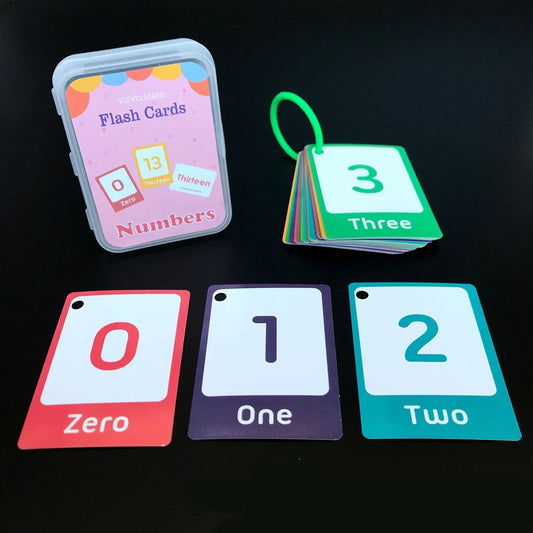 Number Counting Cards for kids